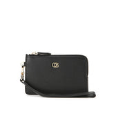 Bee Cardholder In Black