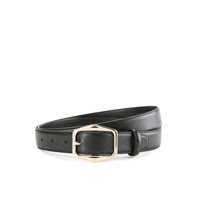Obermain Accessories Wanita Pin Clip Alexis Ladies Leather Pin In Black 36