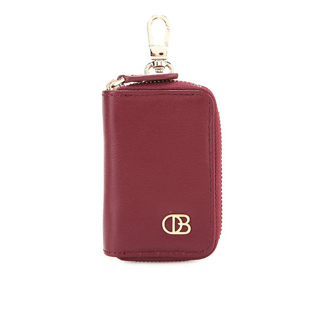 Bliss Keyholder In Maroon