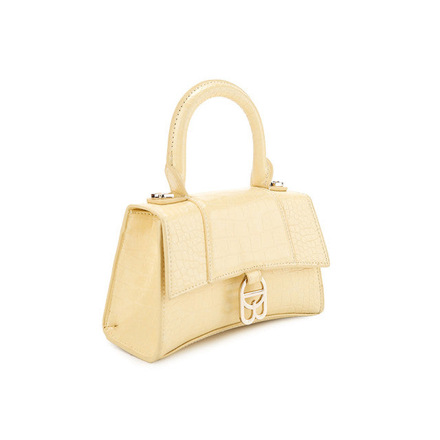 Luna Top Handle Bag (Xs) In Yellow
