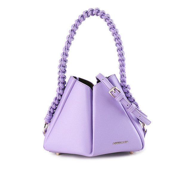 Obermain Bags Wanita Top Handle Betty Triangular In Lilac