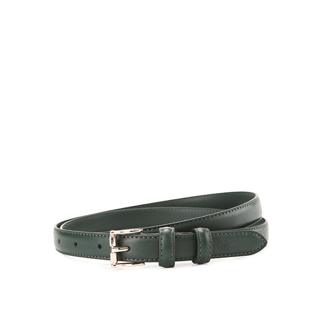 Barbara Ladies Belt In Dark Green