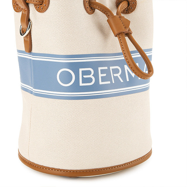 Audrey Bucket Bag In Beige