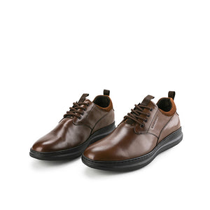 Obermain Sepatu Pria Slip On Santia Elango In Tan 40