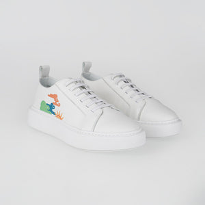 Obermain Shoes Wanita Sneakers Dreamflyer Rise In White