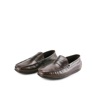 Colin Joman Loafer in Waxed Leather