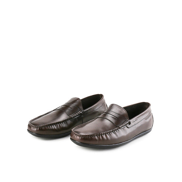Colin Joman Loafer in Waxed Leather