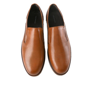 Benjamin Hanston Slip On in Leather