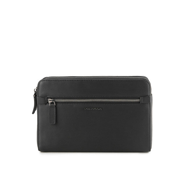 Aloha Clutch - L  In Black