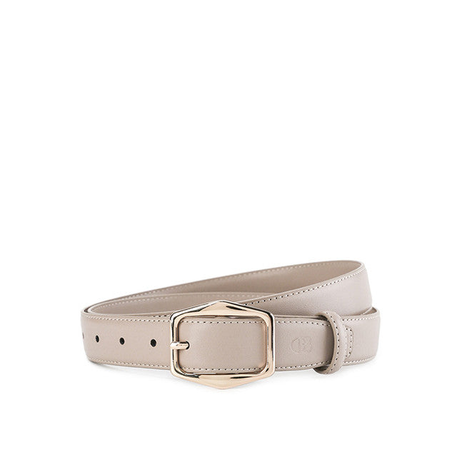 Obermain Accessories Wanita Pin Clip Alexis Ladies Leather Pin In Taupe 36
