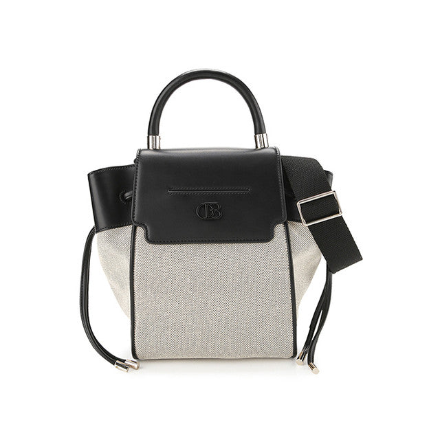 Camila Top Handle Bag In Black