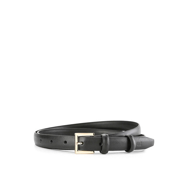Obermain Accessories Wanita Pin Clip Adeline Ladies Leather Pin In Black 36