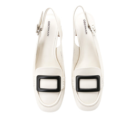 Bonnie Ginna In Off White