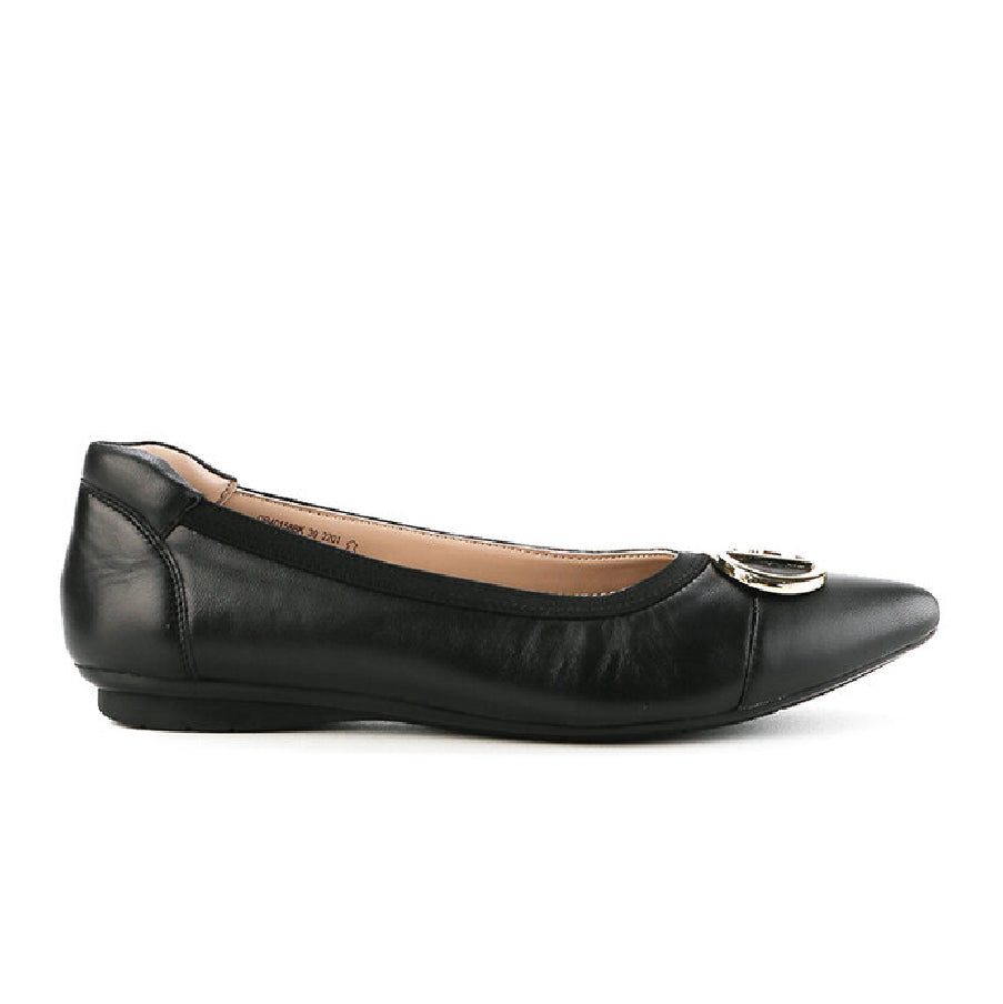 Obermain Sepatu Flats Wanita Halena Eleni In Black