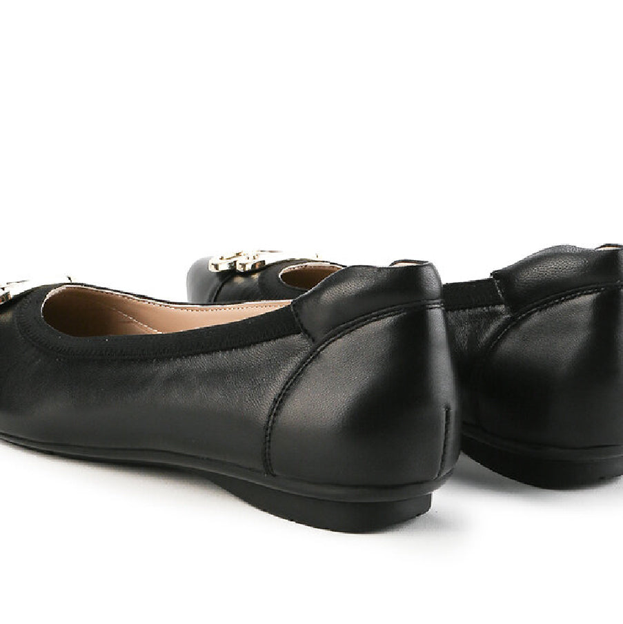 Obermain Sepatu Flats Wanita Halena Eleni In Black
