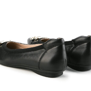 Obermain Sepatu Flats Wanita Halena Eleni In Black