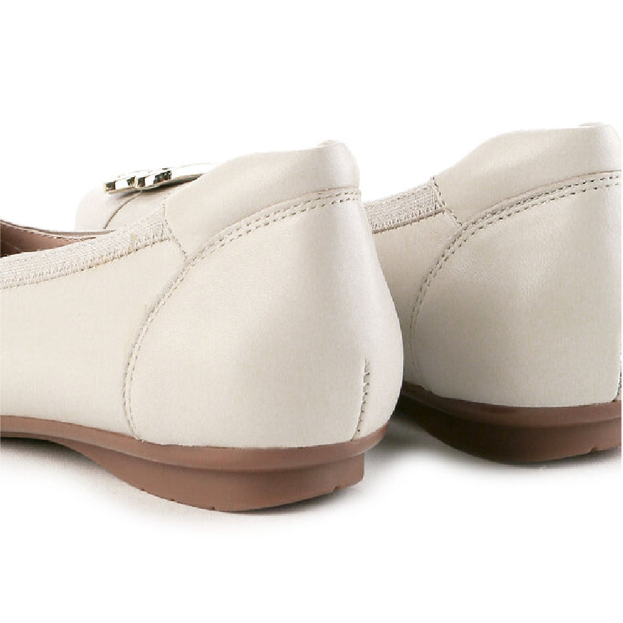 Obermain Sepatu Flats Wanita Halena Eleni In Cream