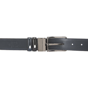 Ronald Pin Clip Reversible In Black/Navy