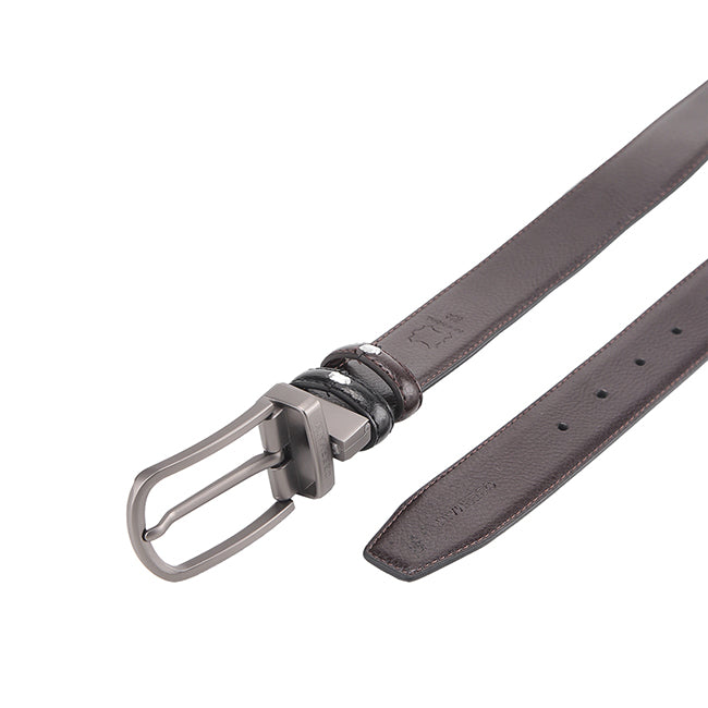 Remy Pin Clip Reversible In Black/Brown