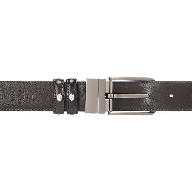 Remy Pin Clip Reversible In Black/Brown