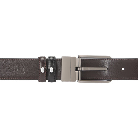 Remy Pin Clip Reversible In Black/Brown