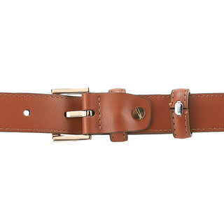 Bowie Ladies Belt In Dark Orange