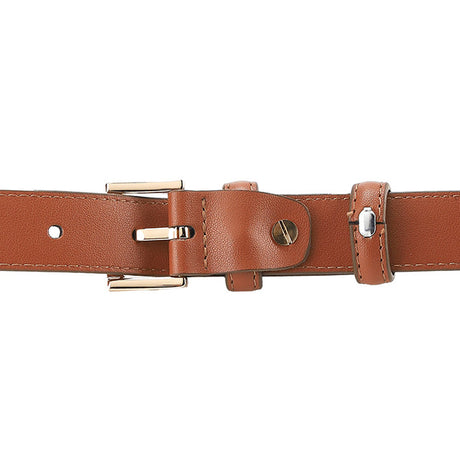 Bowie Ladies Belt In Dark Orange