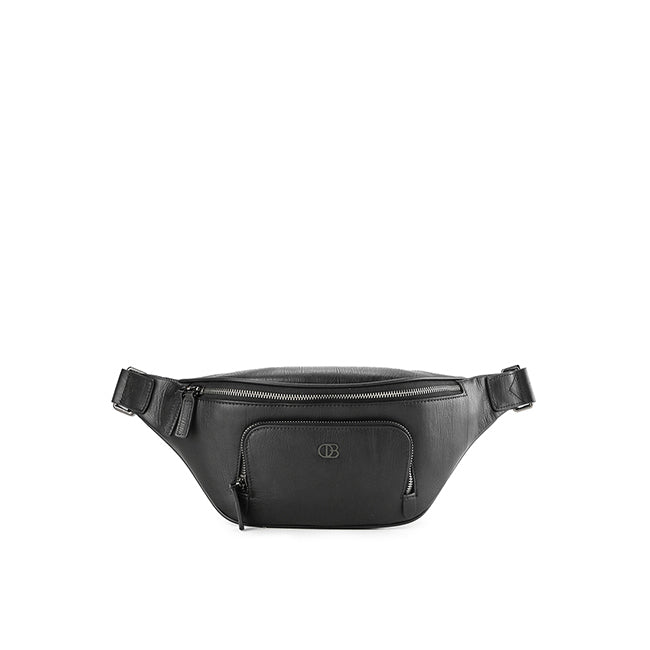Boston Waist Bag - L In Black