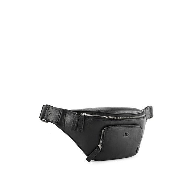 Boston Waist Bag - L In Black