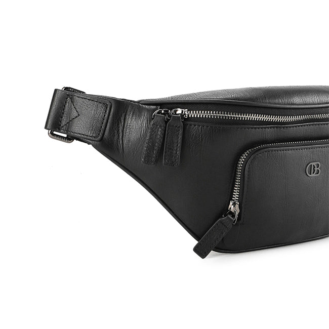 Boston Waist Bag - L In Black
