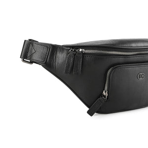 Boston Waist Bag - L In Black