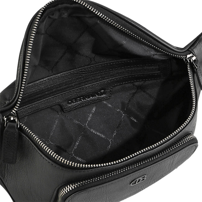 Boston Waist Bag - L In Black