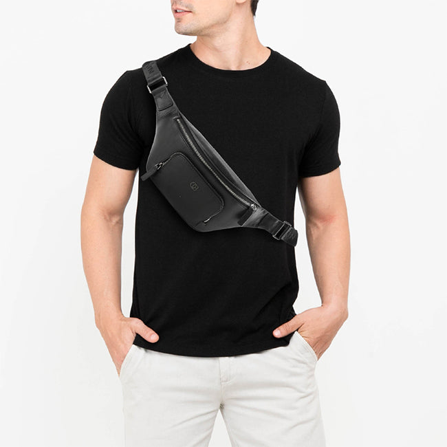 Boston Waist Bag - L In Black