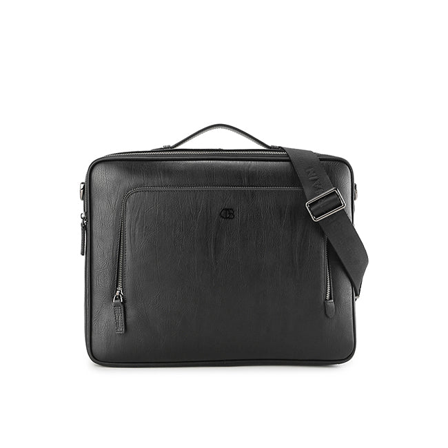 Boston Document Bag - L In Black