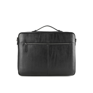 Boston Document Bag - L In Black