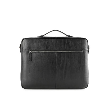 Boston Document Bag - L In Black