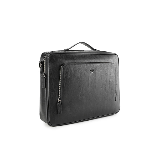 Boston Document Bag - L In Black