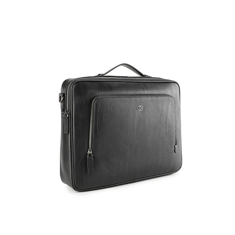 Boston Document Bag - L In Black