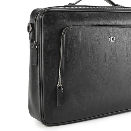 Boston Document Bag - L In Black