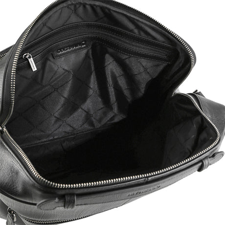 Boston Document Bag - L In Black