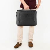 Boston Document Bag - L In Black