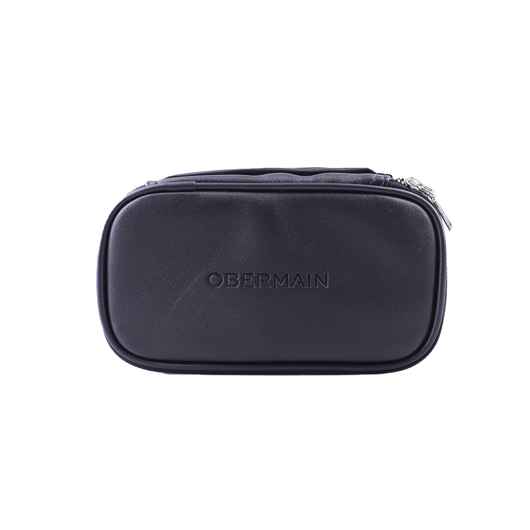 Obermain Unisex Cable Pouch Ob In Black