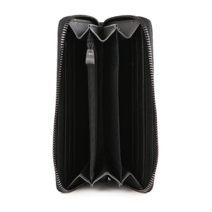 Obermain Aksesoris Short Wallet Pria Baylor Long Zip Wallet In Black/Grey