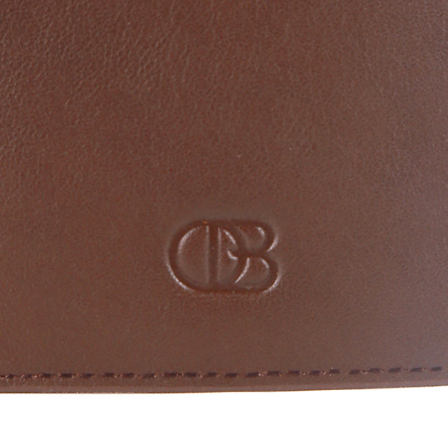 Obermain Aksesoris Name Tag Pria Brian Id Tag Holder In Brown