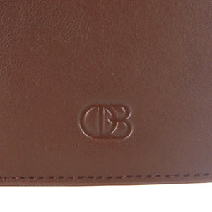 Obermain Aksesoris Name Tag Pria Brian Id Tag Holder In Brown