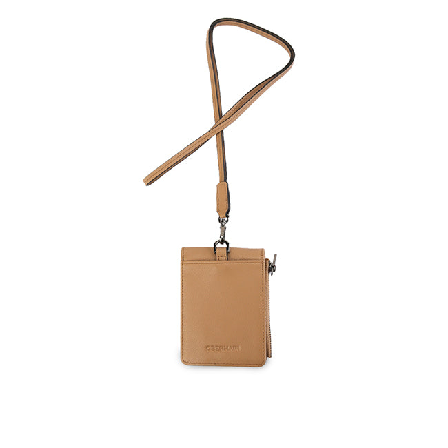 Bobby Id Tag Holder In Sand