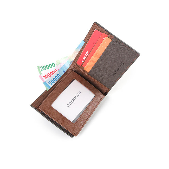 Galen Short Wl Flip-Rfid In Brown