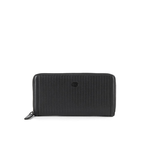 Greyson Long Zip Wl-Rfid In Black