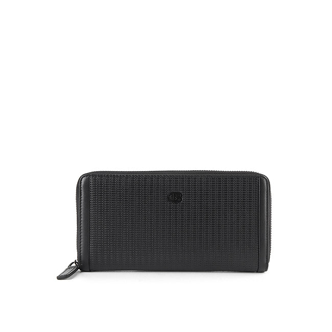 Greyson Long Zip Wl-Rfid In Black