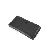 Greyson Long Zip Wl-Rfid In Black